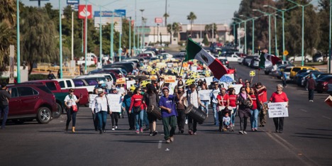 MexicaliResisteMarch